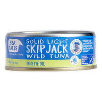 Sea Tales - Skipjack Tuna in Olive Oil, 142 Gram