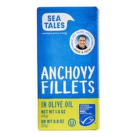 Sea Tales - Anchovy Fillets In Olive Oil, 142 Gram