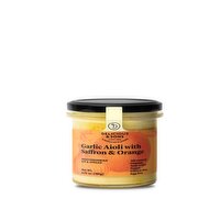 Delicious & Sons - Garlic Aioli wit Saffron & Orange, 180 Gram