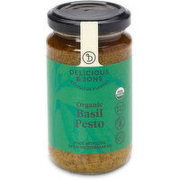 Delicious & Sons - Pesto Genovese, 190 Gram