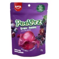 AMOS - 4D PEELERZ GRAPES  GUMMY, 170 Gram