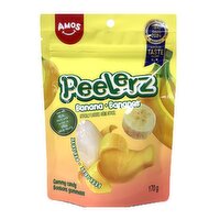 AMOS - 4D PEELERZ BANANA  GUMMY, 170 Gram