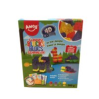 AMOS - 4D BLOCKS GUMMY Boxed, 280 Gram