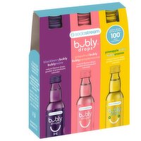 SodaStream - Bubly Drops Blackberry, Grapefruit & Pineapple, 3 Each