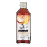 soda stream - SdSt White Peach Ginger Lemon Mix, 330 Millilitre