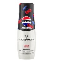 sodastream - Pepsi Zero Cherry Cola, 1 Each