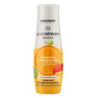 sodastream - Orange Mango Zero Sugar, 1 Each