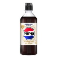 Soda Stream - Caffeine Free Diet Pepsi Duo Cap, 440 Millilitre