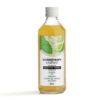 Soda Stream - Crafted Mix Mojito Flavour, 330 Millilitre