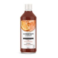 Soda Stream - Crafted Mixers Orange Spritz, 330 Millilitre