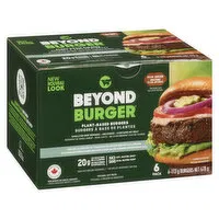 Beyond Meat - Plant-Based Burger Patties, 6 Each