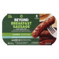 Beyond Meat - Plant-Based Breakfast Sausage, Classic, 235 Gram