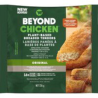 Beyond Meat - Plant-Based Chicken Breaded Tenders, 226 Gram