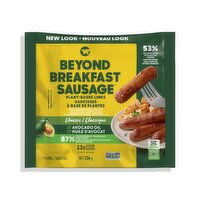 Beyond Meat - Breakfast Sausage, Plant-Based Links, 236 Gram