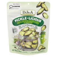 DJ&A - Pickle-Licious Original, 50 Gram