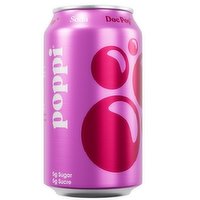 Poppi - Soda Doc Pop, 355 Millilitre