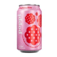 Poppi - Raspberry Rose Soda, 355 Millilitre