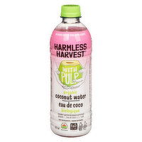 Harmless Harvest - Coconut Water with Pulp, 473 Millilitre