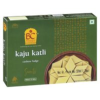 Bhikharam Chandmal - Kaju Katli Sweets Cashew Fudge, 320 Gram