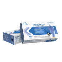 INTCO - Disposable Nitrile Exam Gloves L, 100 Each