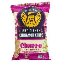 Siete - Grain Free Cinnamon Chips Churro Strips, 142 Gram