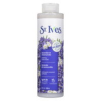 St.Ives - Calming Body Wash - Lavender & Chamomile, 650 Millilitre