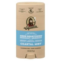 Dr. Squatch - Coastal Mist Deodorant Stick, 75 Gram