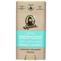 Dr. Squatch - Odor Squatching Deodorant  Coconut Castaway, 75 Gram