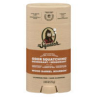 Dr. Squatch - Wood Barrel Bourbon Deodorant, 75 Gram