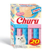 Inaba - Cat Treat 20 Tubes, 20 Each