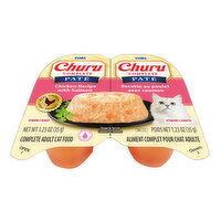 Churu - Entre Pate Chicken with Salmon Flavour, 2 Each