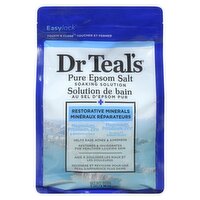 Dr Teals - Restorative Minerals Pure Epsom Salt, 1.36 Kilogram