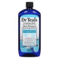 Dr Teals - Foaming Bath with Pure Epsom Salt Restorative Minerals, 1000 Millilitre