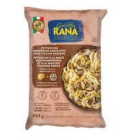 Giovanni Rana - Sausage Mushroom Fettuccine, 454 Gram