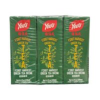 Yeos - BOX FIRST HARVEST TEA DRINK, 6 Each