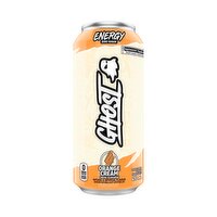 Ghost - Energy Orange Cream, 473 Millilitre