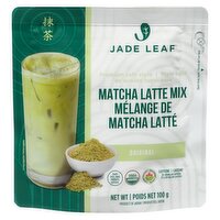 Jade Leaf - Organic Matcha Latte Original, 100 Gram