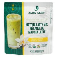 Jade Leaf - Organic Matcha Latte Vanilla, 70 Gram