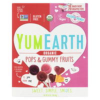 Yumearth - Assorted Pops & Gummies, 266 Gram