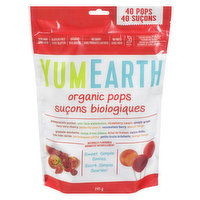 Yumearth - Fruit Pops, 241 Gram