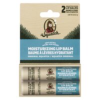 Dr. Squatch - Moisturizing Lip Balm - Original Mint, 1 Each
