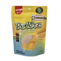 AMOS - 4D PEELERZ LEMON GUMMY, 170 Gram