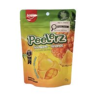 AMOS - 4D PEELERZ PINEAPPLE GUMMY, 170 Gram