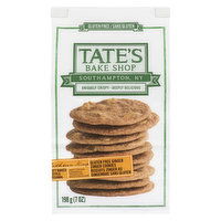 Tate's Bake Shop - Cookies Ginger Zinger, 198 Gram