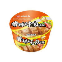 VEDAN - Hot Beef Bowl Noodles, 80 Gram