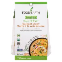 Food Earth - Coconut Curry Simmer Sauce Organic, 290 Millilitre