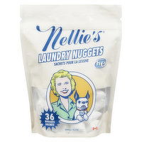 Nellie's - All Natural Laundry Nuggets, 36 Each