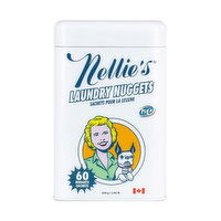 Nellie's - Natural Laundry Nuggets, 60 Each