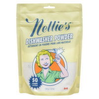 Nellie's - Dishwasher Powder - 50 Scoops, 726 Gram