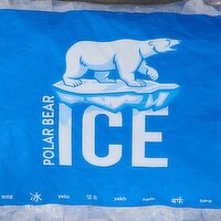 Polar Bear - Ice 6Lb Bag Premium Ice Cu, 1 Each